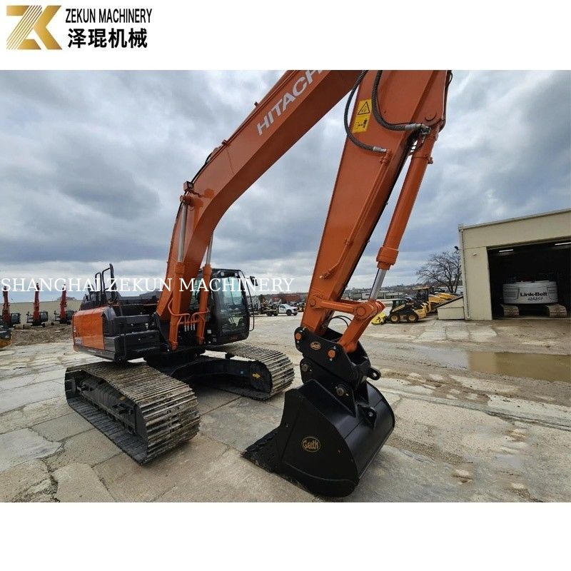 30 тонн подержанных экскаваторов Hitachi ZX300 ZX300LC-6 Продажа экскаваторов для строительных работ в 2022 году