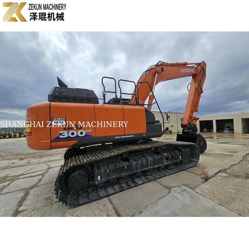 30 тонн подержанных экскаваторов Hitachi ZX300 ZX300LC-6 Продажа экскаваторов для строительных работ в 2022 году
