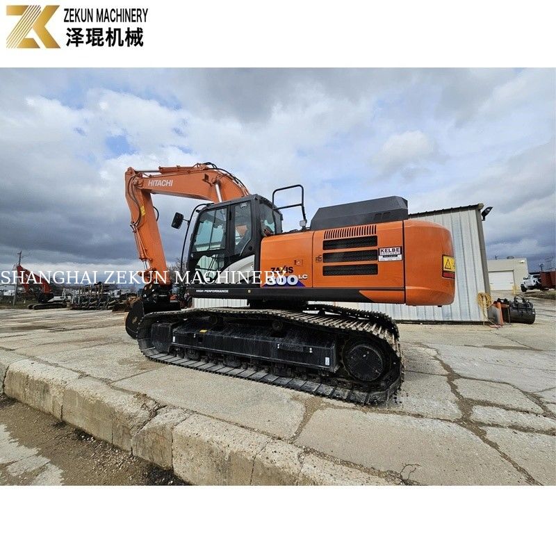 30 тонн подержанных экскаваторов Hitachi ZX300 ZX300LC-6 Продажа экскаваторов для строительных работ в 2022 году