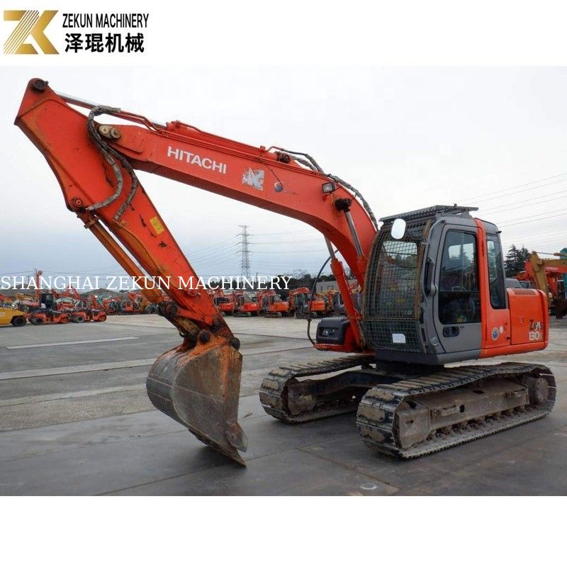 Использованный экскаватор Hitachi ZX130 ZX130K ZX130H с японской оригинальной и стабильной производительностью
