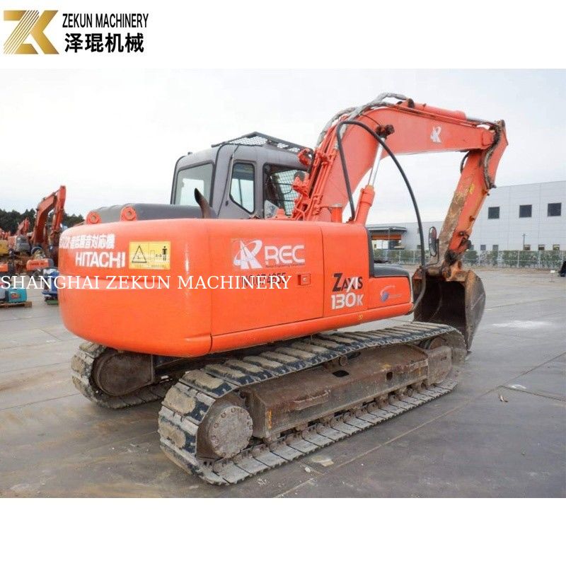 Использованный экскаватор Hitachi ZX130 ZX130K ZX130H с японской оригинальной и стабильной производительностью