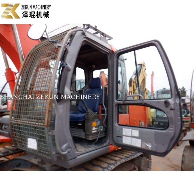 Использованный экскаватор Hitachi ZX130 ZX130K ZX130H с японской оригинальной и стабильной производительностью