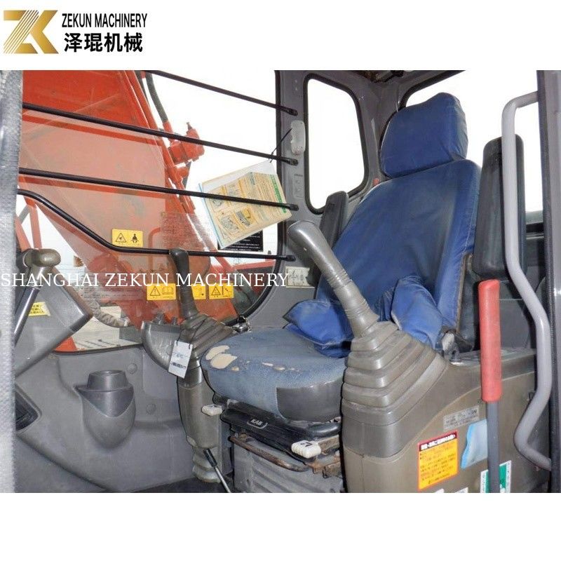Использованный экскаватор Hitachi ZX130 ZX130K ZX130H с японской оригинальной и стабильной производительностью