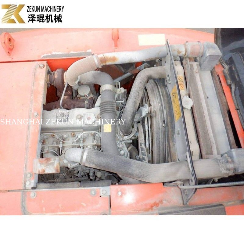 Использованный экскаватор Hitachi ZX130 ZX130K ZX130H с японской оригинальной и стабильной производительностью