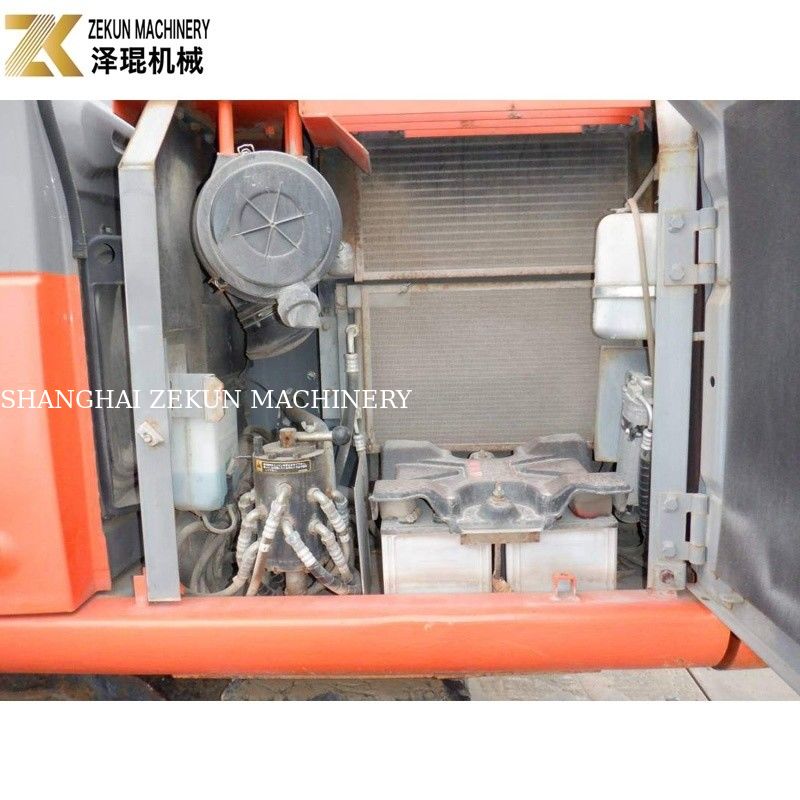 Использованный экскаватор Hitachi ZX130 ZX130K ZX130H с японской оригинальной и стабильной производительностью