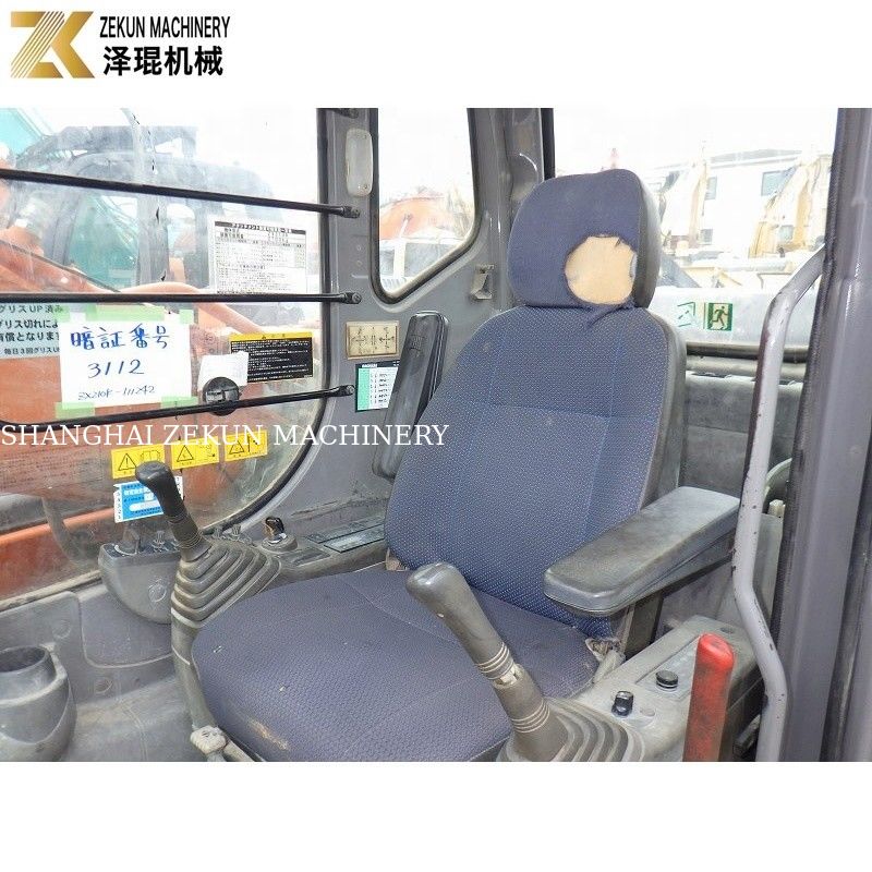 21 тонны Использованный Hitachi Zaxis 210 экскаватор ZX210 Crawler экскаватор с 1,0m3 емкостью ведра