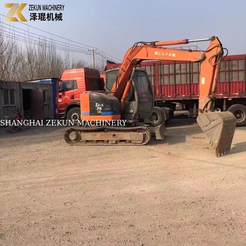Использованный Hitachi ZX75 Mini Excavator ZX75US ZX75US-3 от владельца оригинальный гидравлический клапан