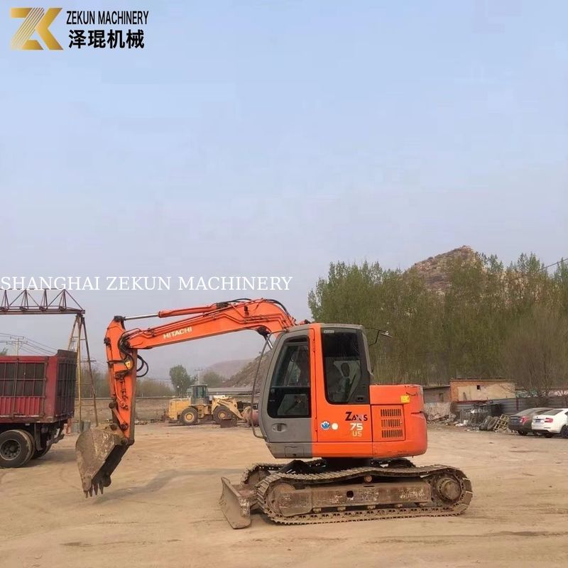 Использованный Hitachi ZX75 Mini Excavator ZX75US ZX75US-3 от владельца оригинальный гидравлический клапан