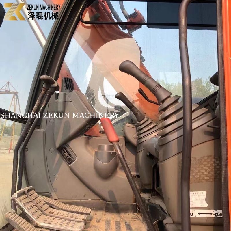 Использованный Hitachi ZX75 Mini Excavator ZX75US ZX75US-3 от владельца оригинальный гидравлический клапан