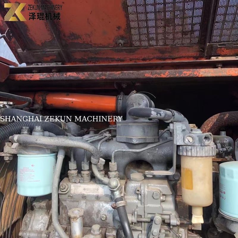 Использованный Hitachi ZX75 Mini Excavator ZX75US ZX75US-3 от владельца оригинальный гидравлический клапан