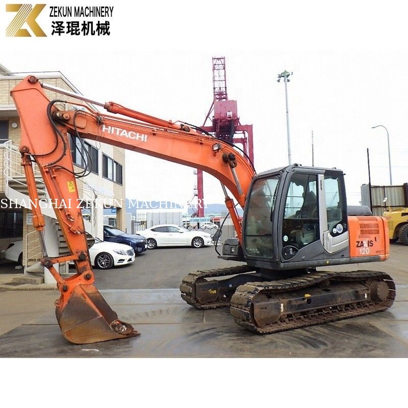 Скидка Оригинальный экскаватор Hitachi ZX 120 ZX120-3 с оригинальным гидравлическим цилиндром