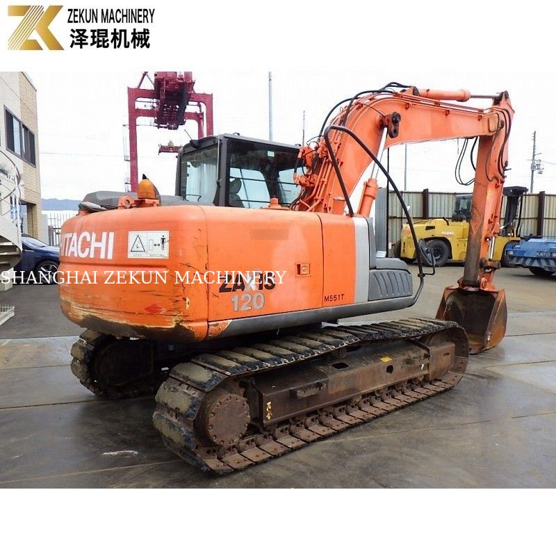 Скидка Оригинальный экскаватор Hitachi ZX 120 ZX120-3 с оригинальным гидравлическим цилиндром