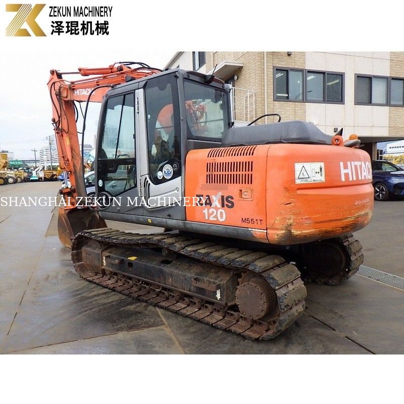 Скидка Оригинальный экскаватор Hitachi ZX 120 ZX120-3 с оригинальным гидравлическим цилиндром