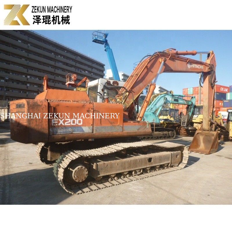 Передний экскаватор Япония Оригинальный Hitachi EX200 Crawler экскаватор для ваших требований