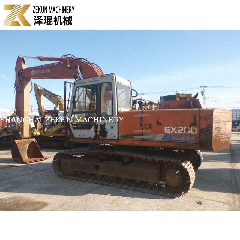 Передний экскаватор Япония Оригинальный Hitachi EX200 Crawler экскаватор для ваших требований