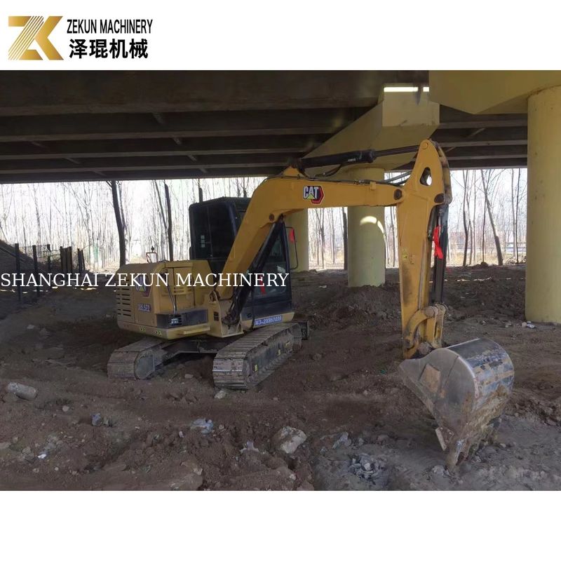 CAT 305.5E Использованный мини-экскаватор 5,5 тонн оригинальная краска двигатель CAT