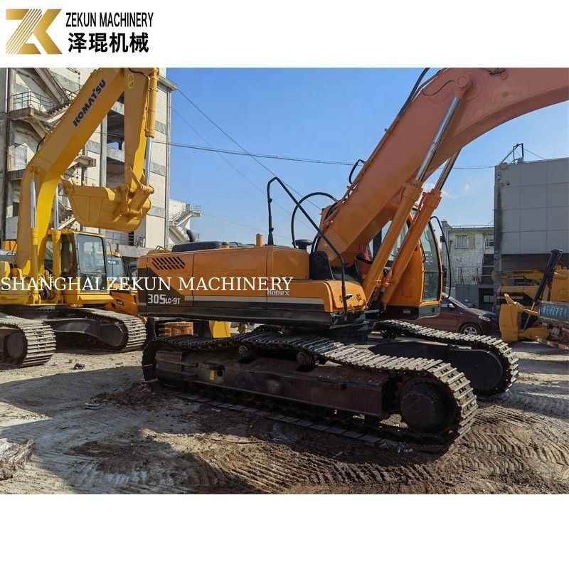 30-тонный эксплуатируемый экскаватор Hyundai 305 305LC 305LC-9T из Кореи 1.4 м3 ведро