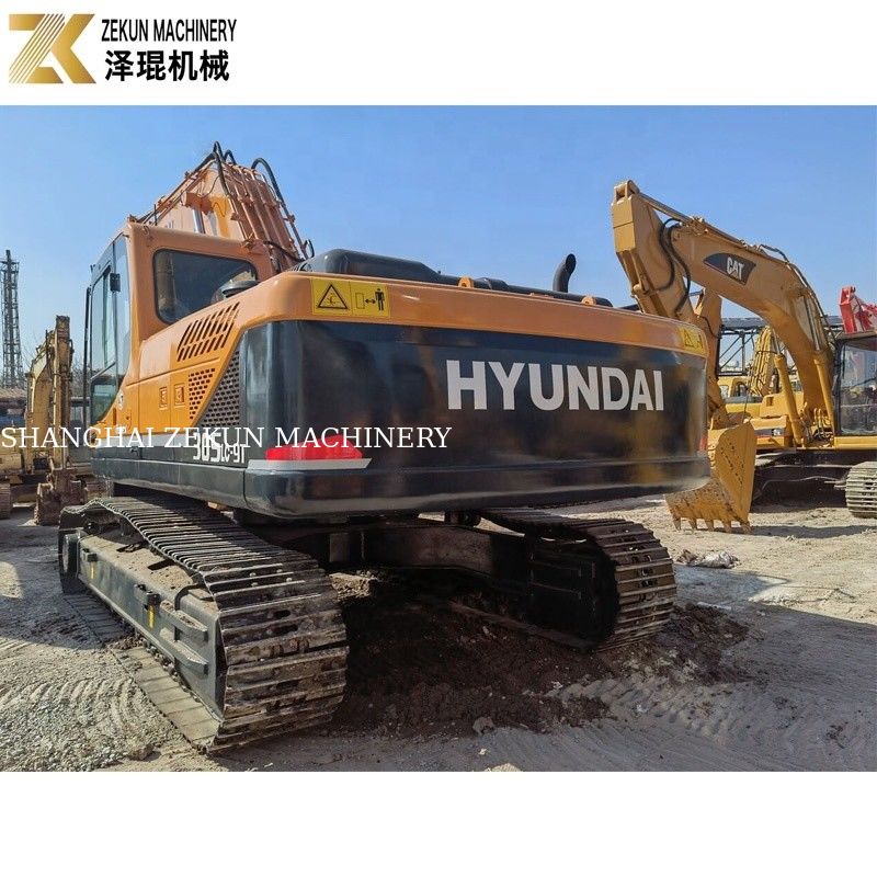 30-тонный эксплуатируемый экскаватор Hyundai 305 305LC 305LC-9T из Кореи 1.4 м3 ведро