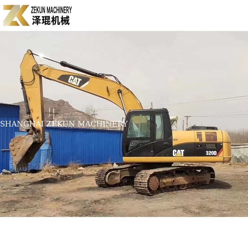 CAT 320D Crawler экскаватор используется в Японии 20930 кг Машины вес CAT гидравлический клапан