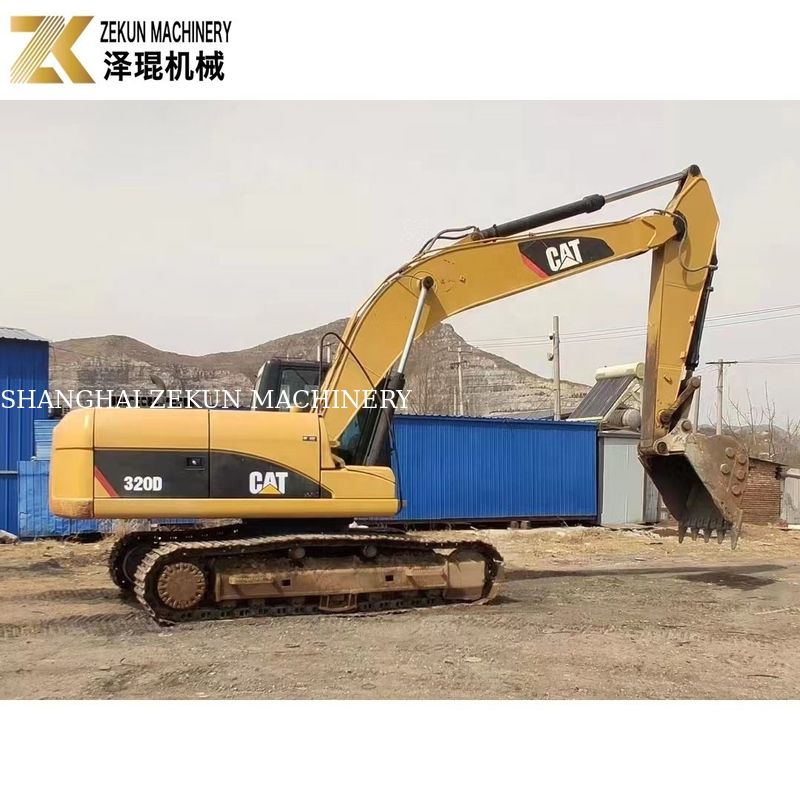 CAT 320D Crawler экскаватор используется в Японии 20930 кг Машины вес CAT гидравлический клапан