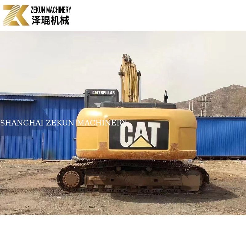 CAT 320D Crawler экскаватор используется в Японии 20930 кг Машины вес CAT гидравлический клапан