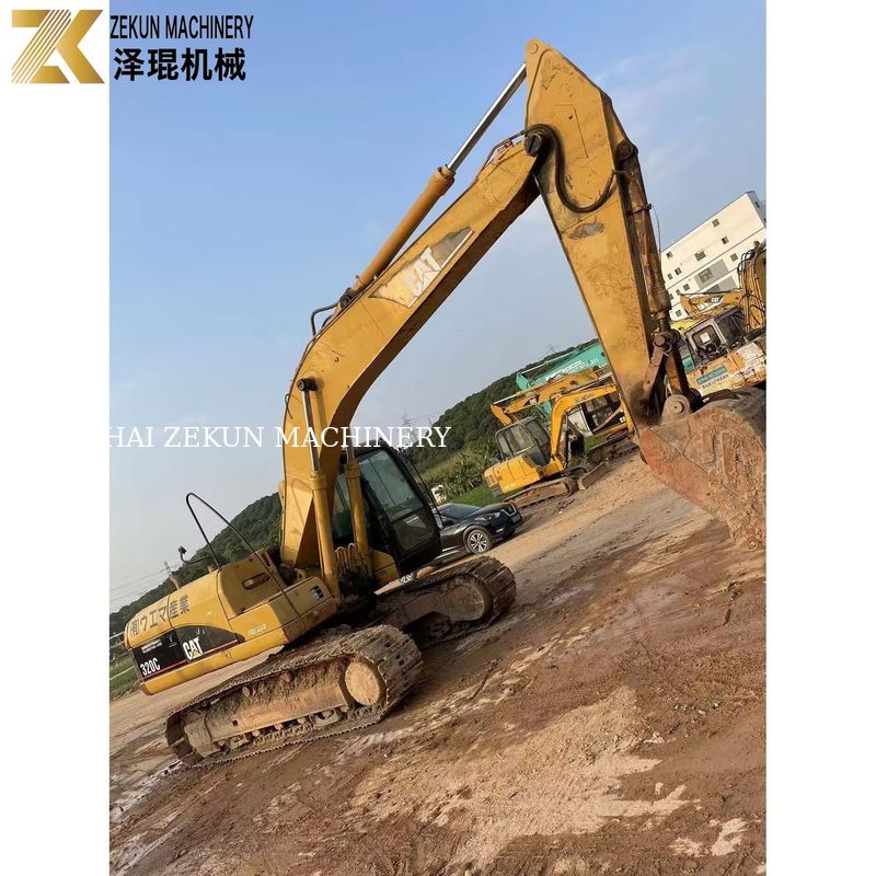 20 тонн CAT 320C экскаватор использован и в хорошем состоянии для ваших требований клиента