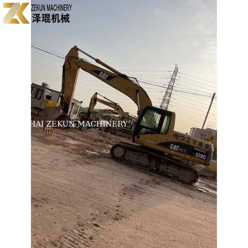 20 тонн CAT 320C экскаватор использован и в хорошем состоянии для ваших требований клиента