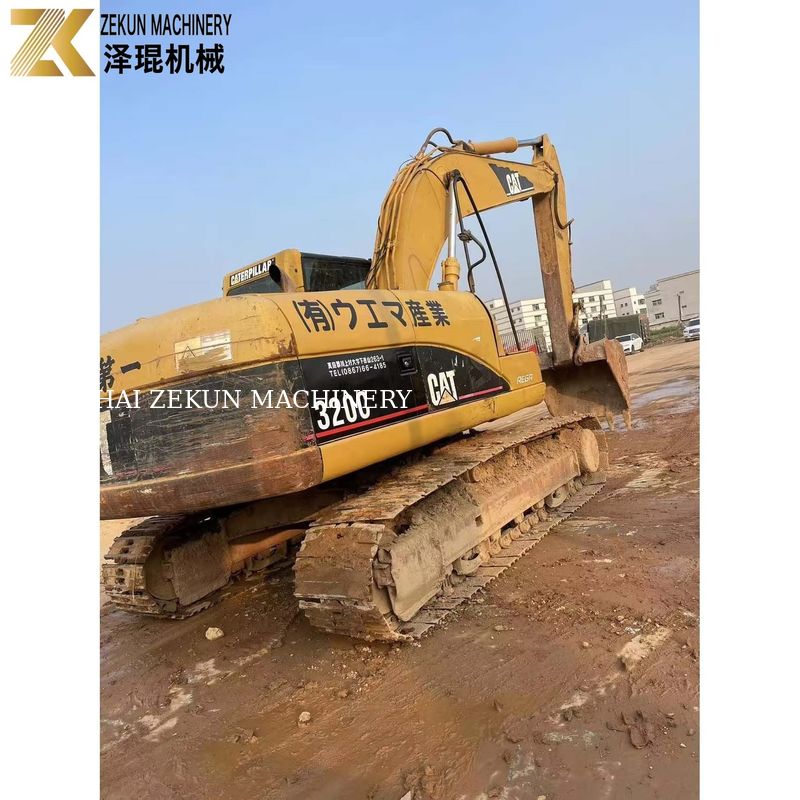 20 тонн CAT 320C экскаватор использован и в хорошем состоянии для ваших требований клиента