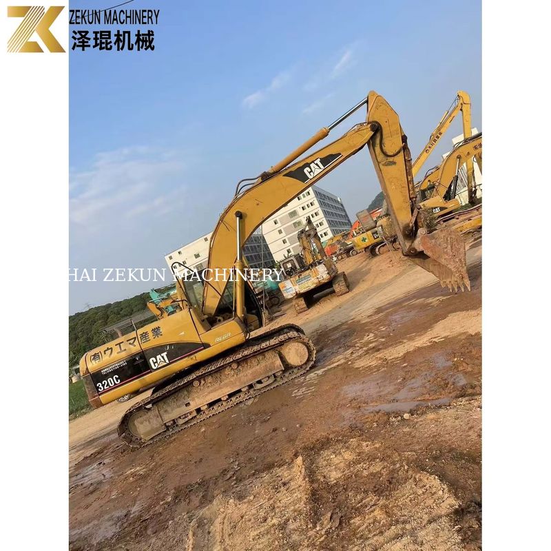 20 тонн CAT 320C экскаватор использован и в хорошем состоянии для ваших требований клиента