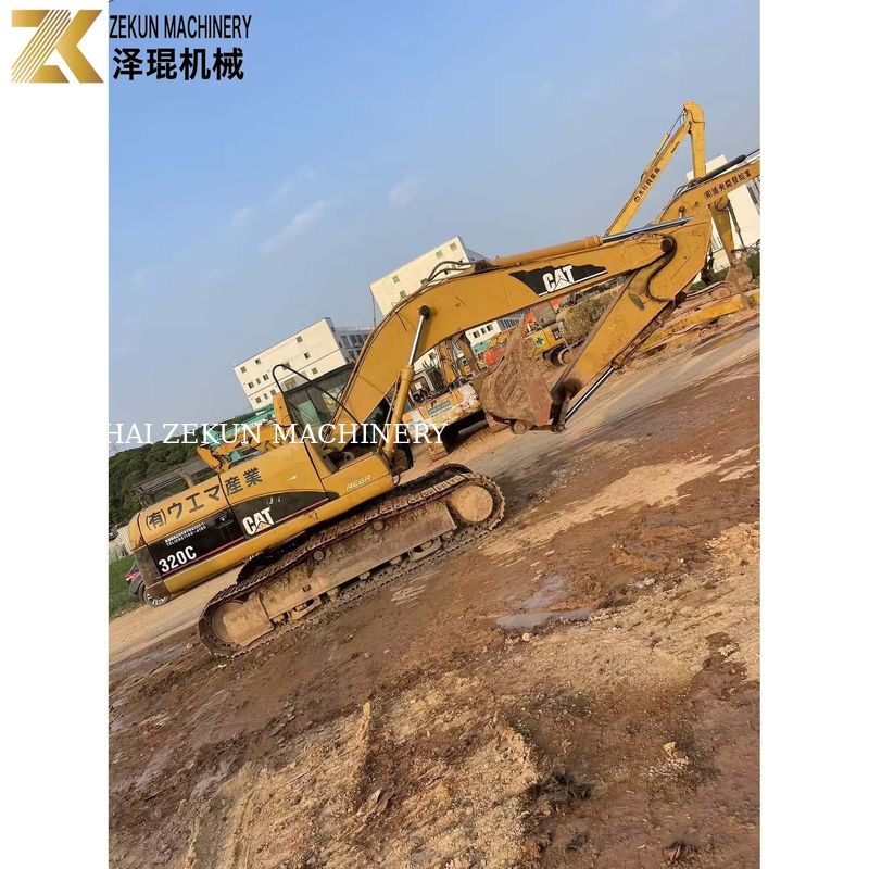 20 тонн CAT 320C экскаватор использован и в хорошем состоянии для ваших требований клиента