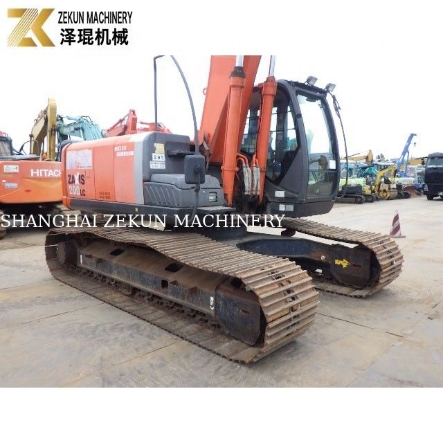 Оригинальный экскаватор ZX200LC-3 с длинной рукой 20 т.