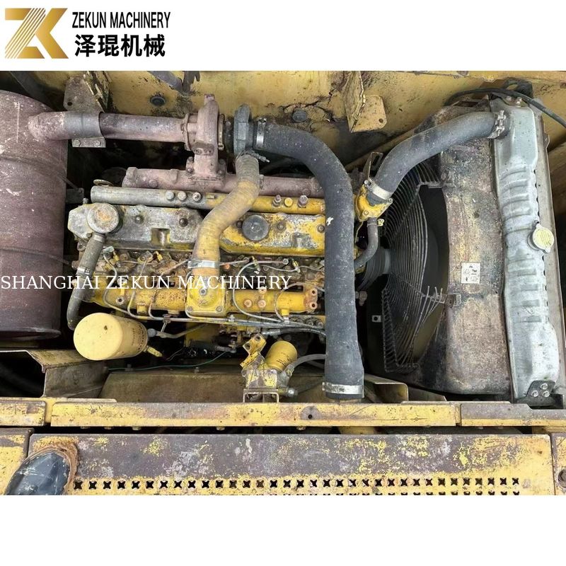 110 кВт Тяжелое оборудование Использованный экскаватор CAT320 Гусеница 320C Рабочие часы 4001-6000