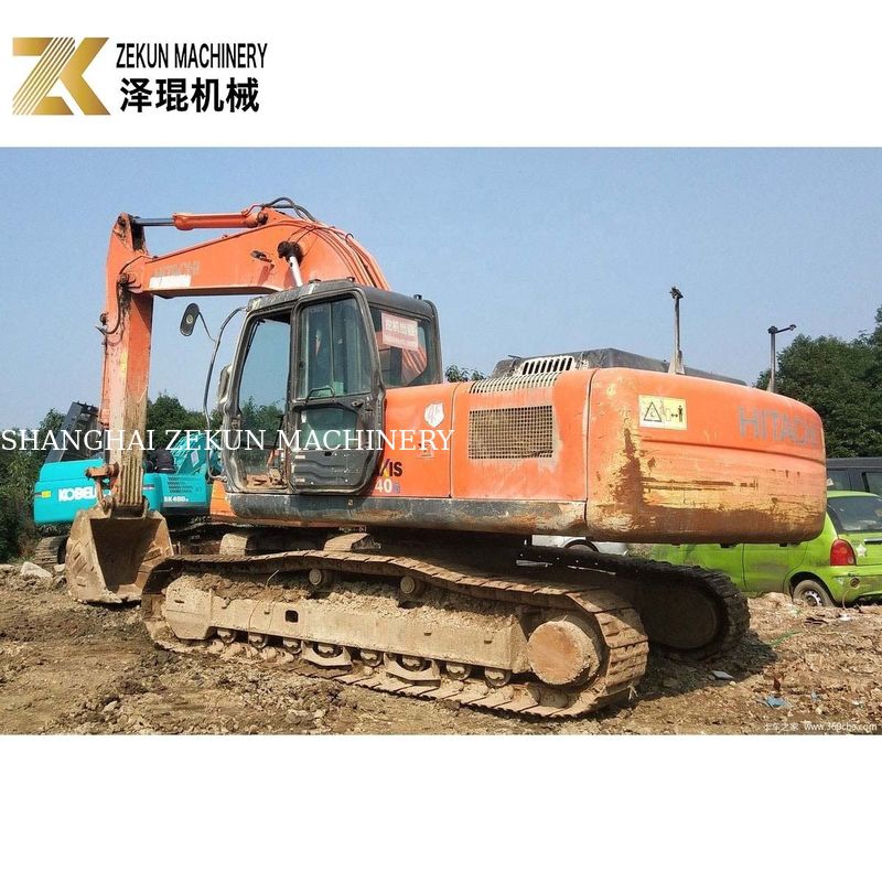 Строительное поле 24 тонны Использованный экскаватор Hitachi 240 ZX240 ZX240-3G Год 2016