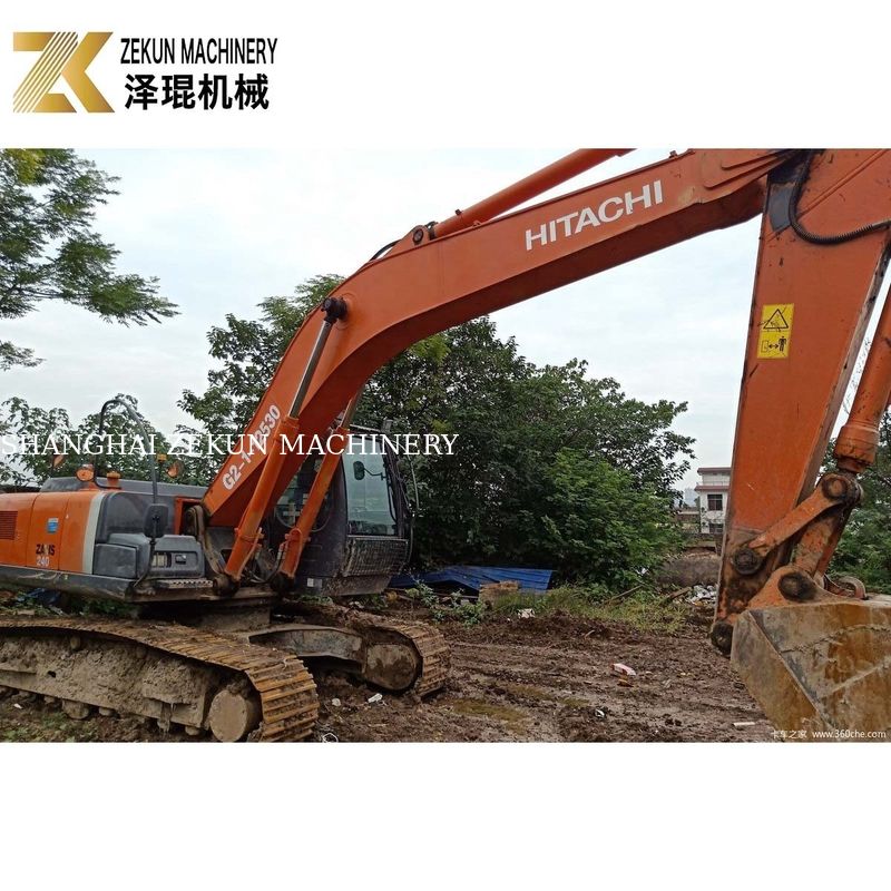 Строительное поле 24 тонны Использованный экскаватор Hitachi 240 ZX240 ZX240-3G Год 2016