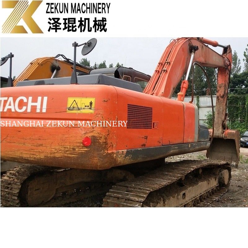 Строительное поле 24 тонны Использованный экскаватор Hitachi 240 ZX240 ZX240-3G Год 2016