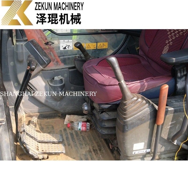 Строительное поле 24 тонны Использованный экскаватор Hitachi 240 ZX240 ZX240-3G Год 2016