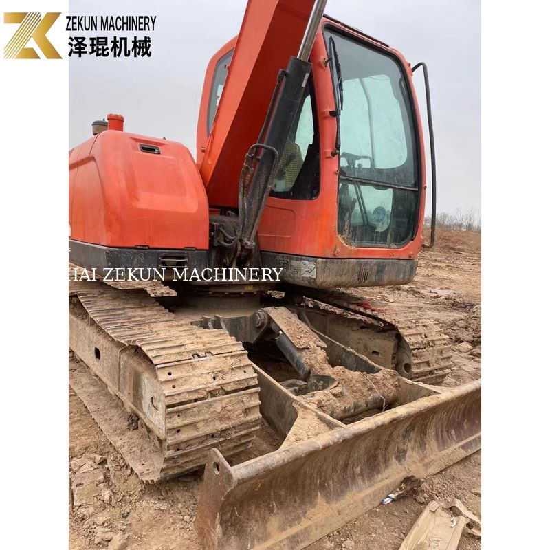 5 тонны экскаватор Doosan 55 DH55 Использованный экскаватор Doosan 0,175M3 ведро