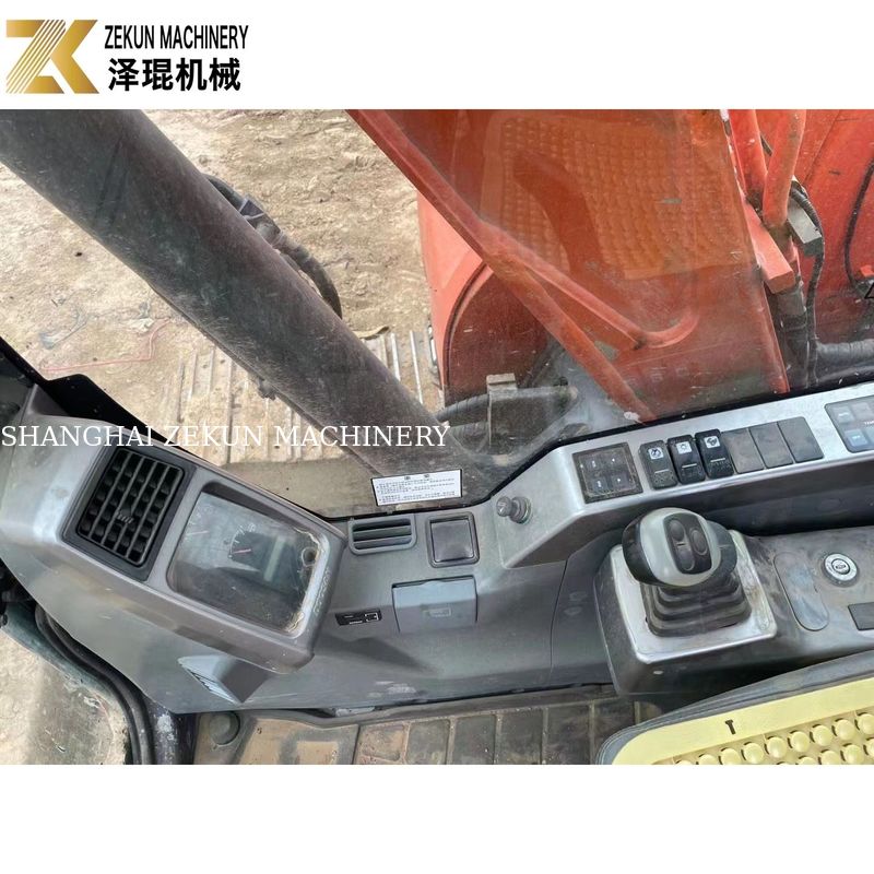 5 тонны экскаватор Doosan 55 DH55 Использованный экскаватор Doosan 0,175M3 ведро