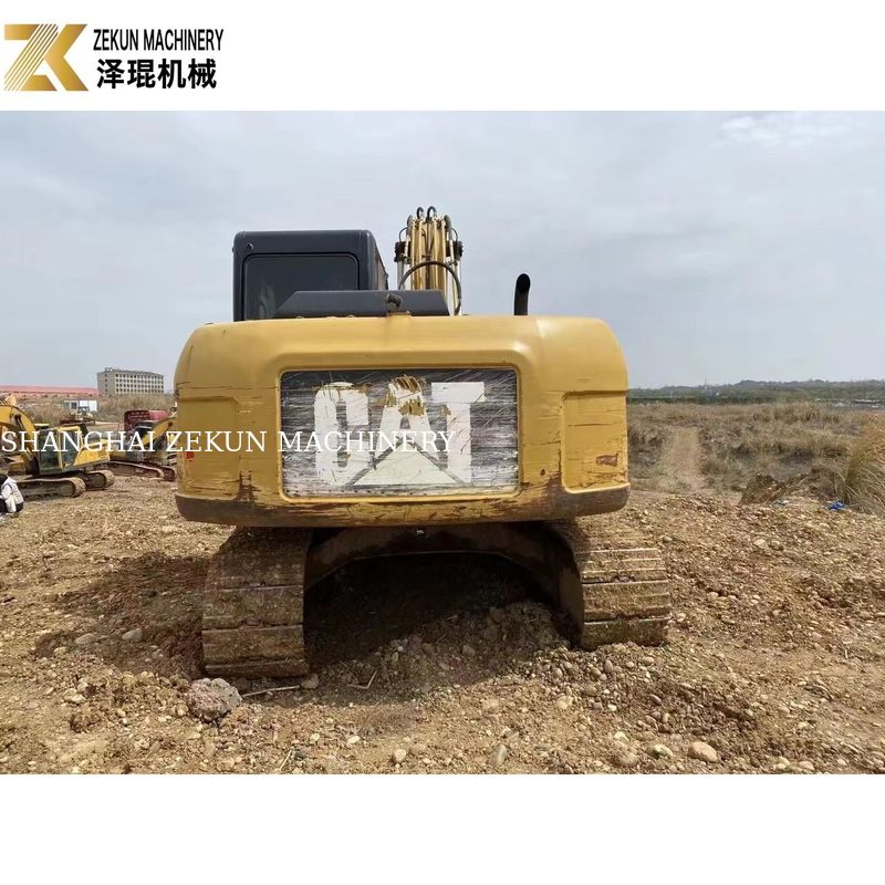 Использованный экскаватор Cat 313 13 тонн дорожное строительное оборудование с емкостью 0.65 м3