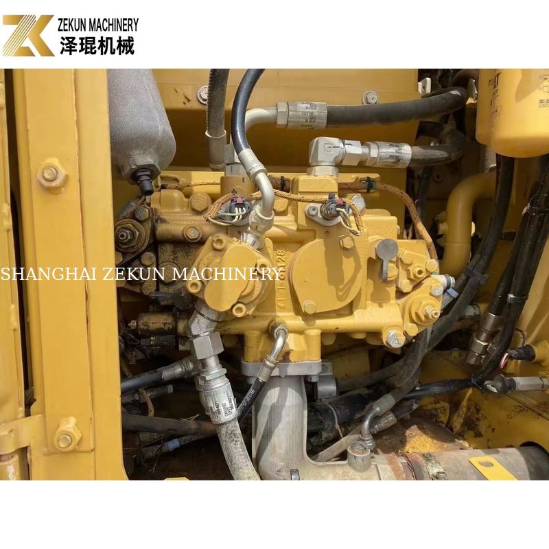Использованный экскаватор Cat 313 13 тонн дорожное строительное оборудование с емкостью 0.65 м3