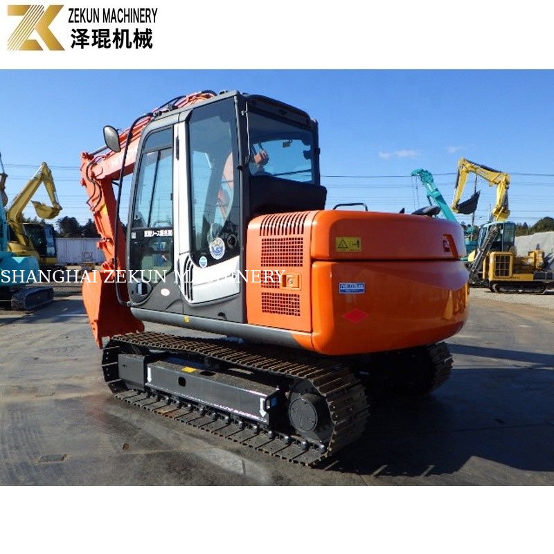 Маленький мини 7тонный экскаватор Hitachi Zaxis 70 Crawler Excavator ZX70 с рабочими часами 2001-4000