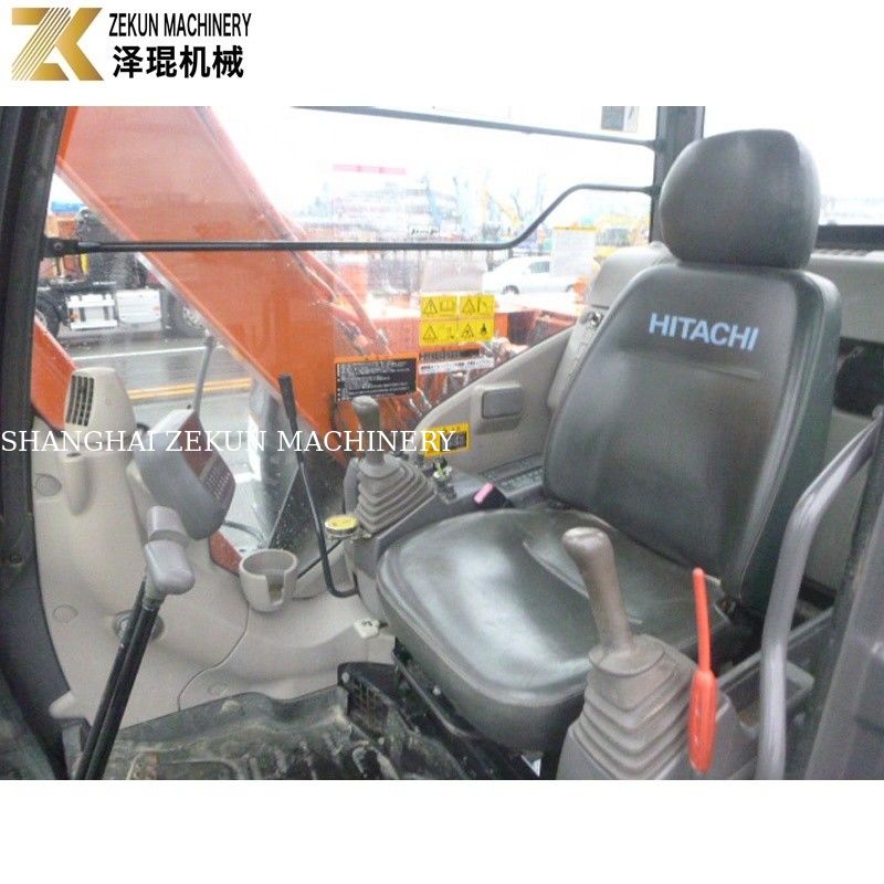 7-тонный экскаватор Hitachi ZX 70 с большим пальцем и мощным двигателем ISUZU для небольших ветров