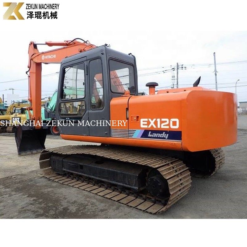 Хитачи EX120-1 экскаватор для ползучих машин в дорожном строительстве