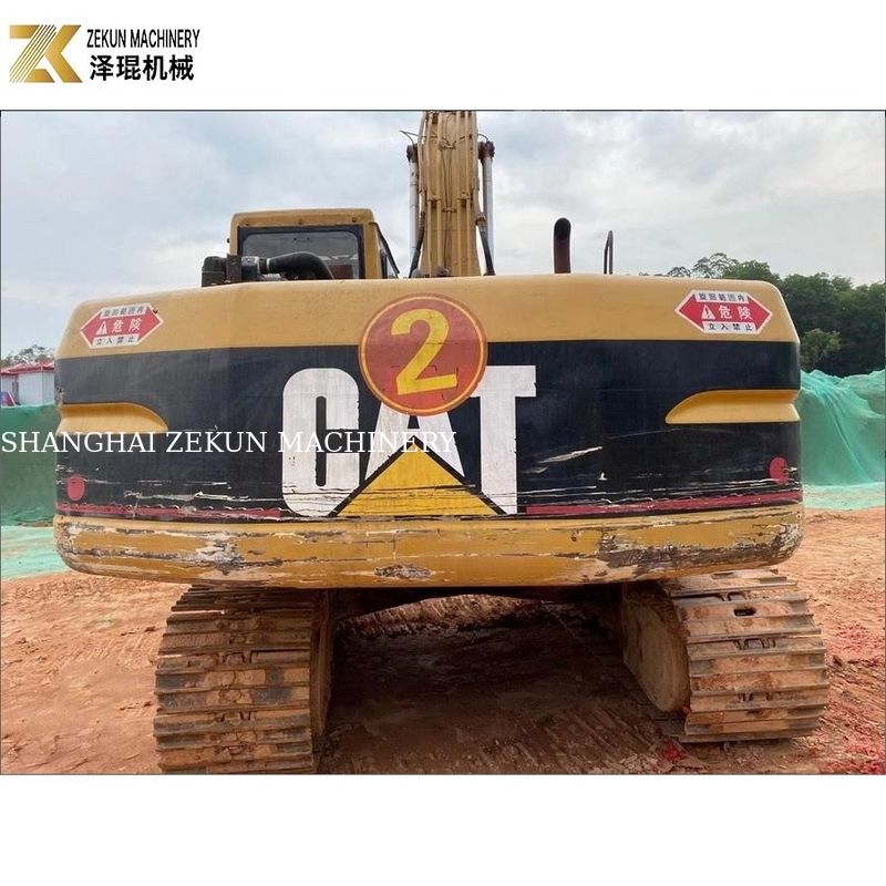 Использованный экскаватор CAT320 20.6T импортирован из Японии оригинальная краска