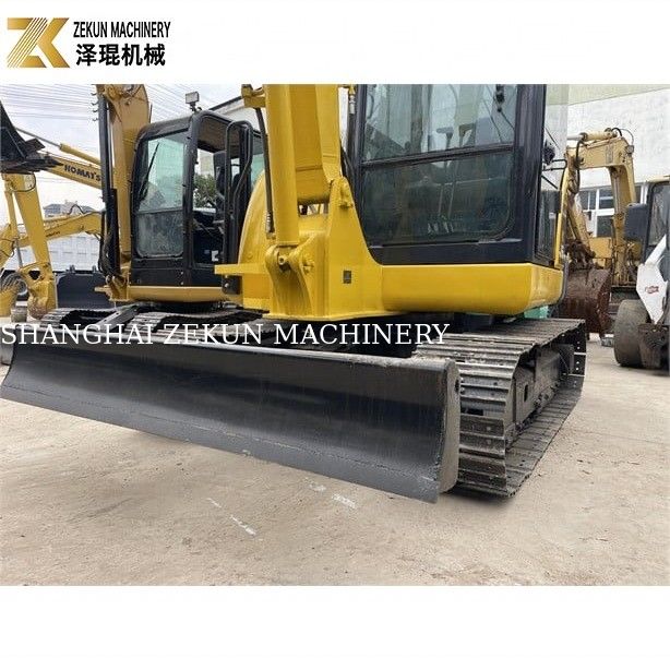 Komatsu PC56-7 мини экскаватор с рабочей массой 5 тонн и прочным дизельным двигателем