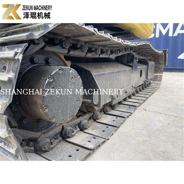 Komatsu PC56-7 мини экскаватор с рабочей массой 5 тонн и прочным дизельным двигателем