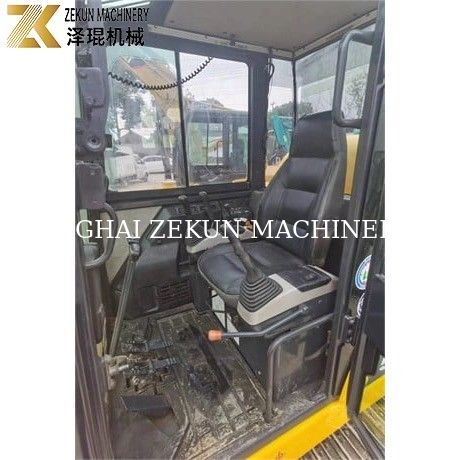 Komatsu PC56-7 мини экскаватор с рабочей массой 5 тонн и прочным дизельным двигателем
