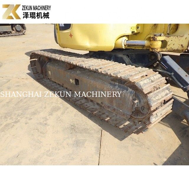 Экскаватор мини-размера Komatsu PC35 3 тонны рабочая масса 3700 кг масса машины