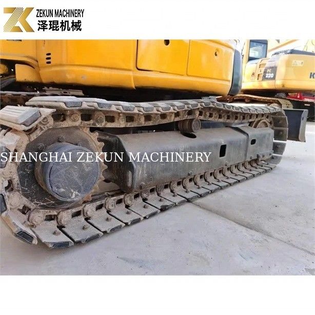 3.5 тонны мини использованный экскаватор KOMATSU PC35MR-5 с 2016 года с гидравлической кавальской машиной