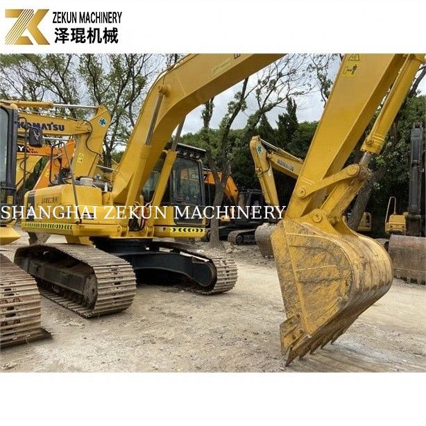 Подержанный экскаватор Komatsu PC 220 с оригинальным японским двигателем